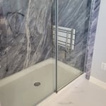 New shower,new toilet new flooring new vanity ,s I nk ,trim etc