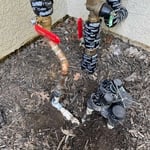 Lawn Irrigation Project