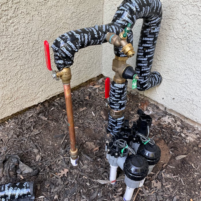 Lawn Irrigation Project