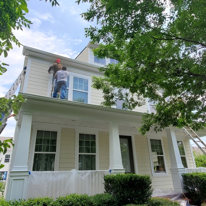 Trim & Siding Painted