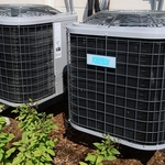 New AC units.