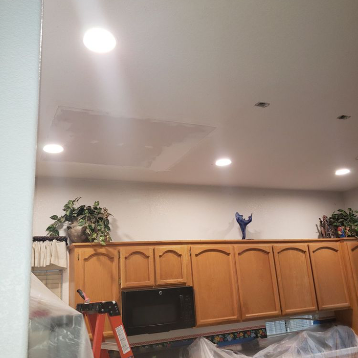 Kitchen Lighting Upgrade