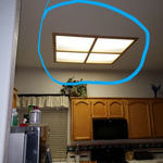 Kitchen Lighting Upgrade