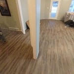 Luxury Vinyl Plank Floor Replacement
