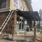 Full remodeling deck