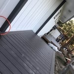 Full remodeling deck