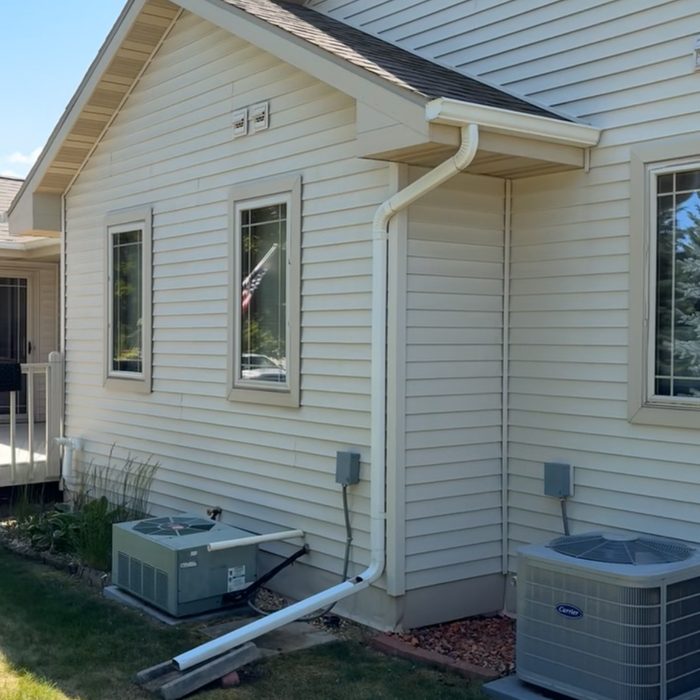 Siding AFTER
