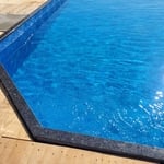 Marble Coping was a nice touch!