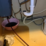 Drain line cleaning