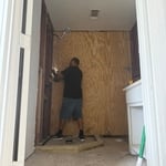 Custom walk-in shower