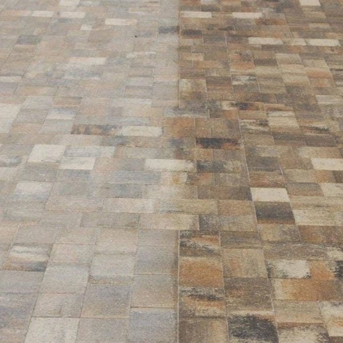 before/after
sealer project