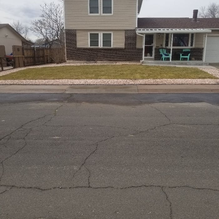 Sod and Decorative Rock
