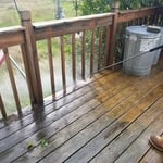 Pressure Washing Project