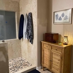 Walk-in shower