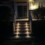 Stair tread lighting