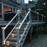 Stair tread lighting