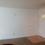 Before & After Pictures* Living room*
