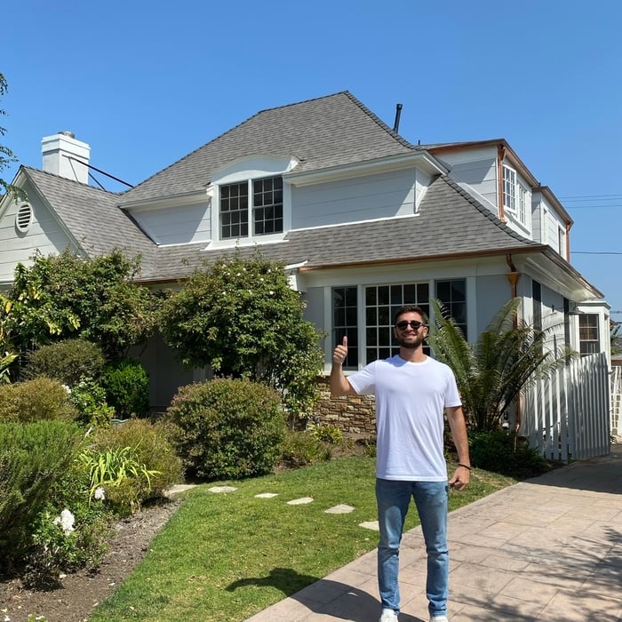 Beverlywood: Roof, Exterior Paint, & Copper Gutters