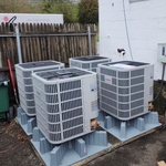 Heat pump installation