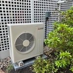 Ductless mini split installation