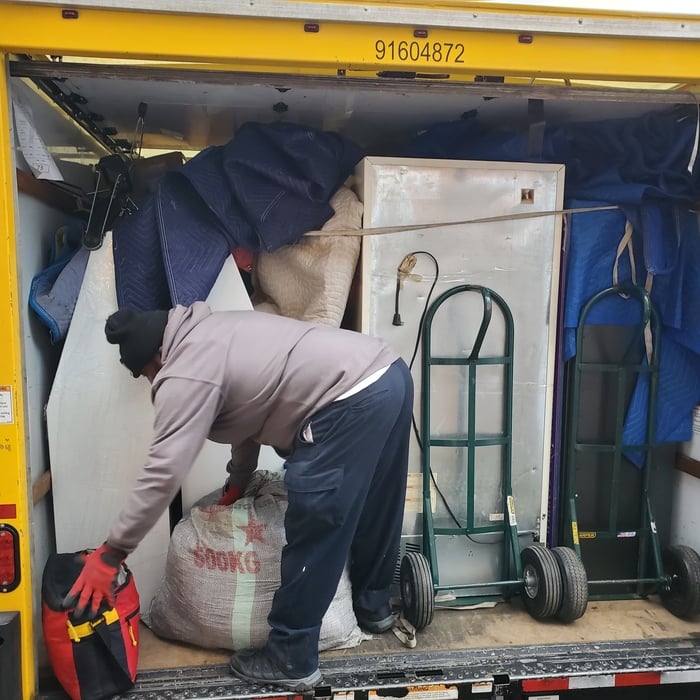 Commercial Moving Services-Church