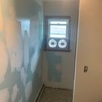 Finishing bathroom remodel