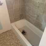 Finishing bathroom remodel