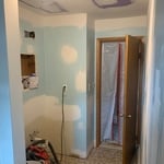 Finishing bathroom remodel