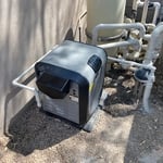 Heater Replacement and Removal of old equipment