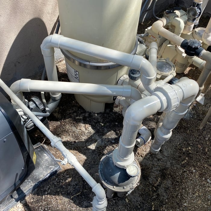 Heater Replacement and Removal of old equipment