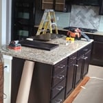 Before transformation,
Remove all hardware and drawers,doors