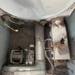 Lint buildup inside dryer is the number one reason for homes catching fire