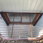 Full egress job WindowWell,ladder,grate and window installation added rock and detailed