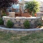Retaining Wall/Flower Bed