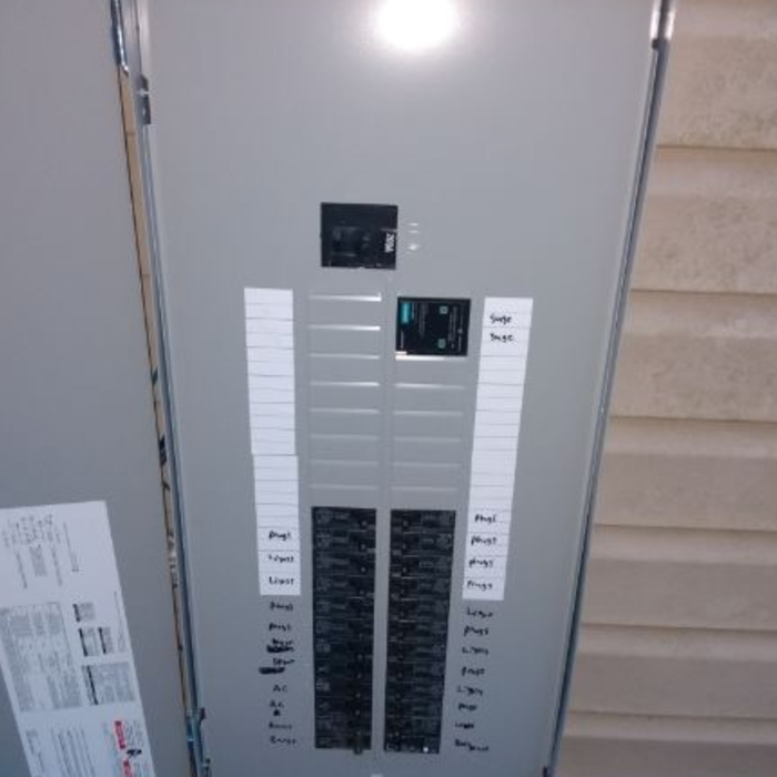 After replacement.