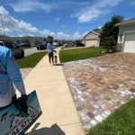 Paver sealing