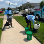 Paver sealing