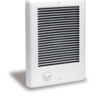 Install Small Electric wall Heater