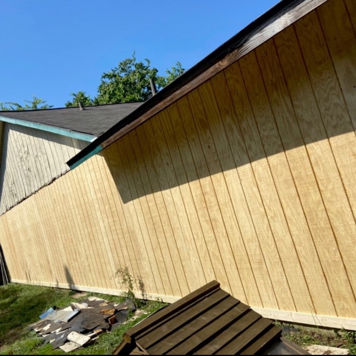 Rat Prevention/siding replacement