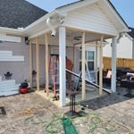 Screen porch