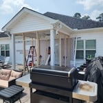Screen porch