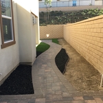 New Construction Backyard Remodel