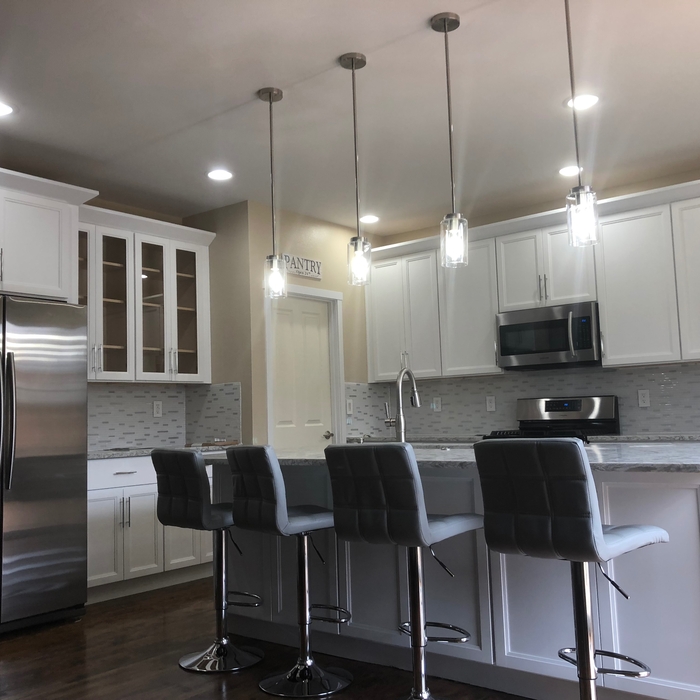 Final picture of Kitchen Re-Model
