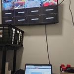 Installation for small business. Auto business