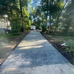 Concrete Driveways Project