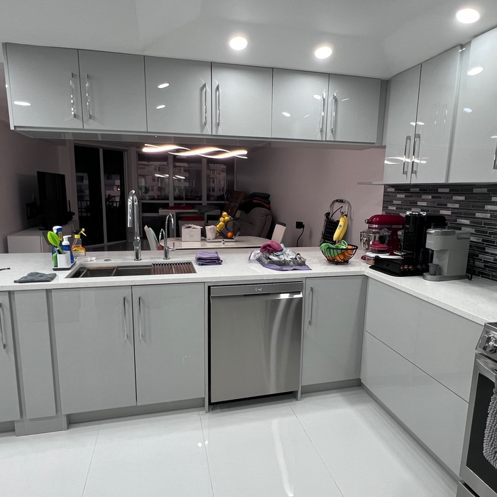 Kitchen remodeling