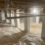 Hotel Crawlspace Encapsulation