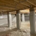 Hotel Crawlspace Encapsulation