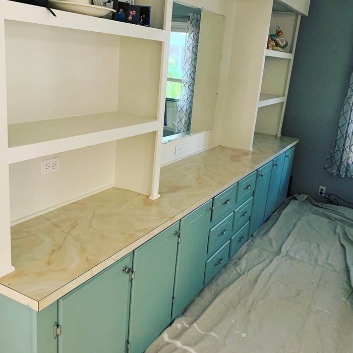 Countertop Reglazing