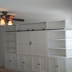 Custom Built Entertainment Center